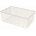 CURVER TEXTILE 45L Pojemnik 59,6 x 39,4 x 23 cm transparentny 03008-001
