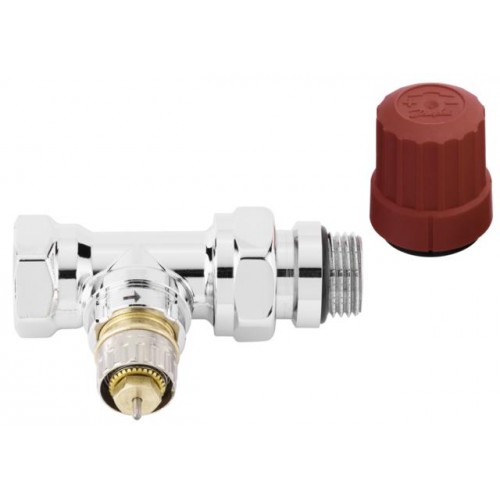 Zawór grzejnikowy Danfoss RA-NCX15 prosty z nastawą wstępną, chrom 1/2" 013G4248 Zawór grzejnikowy Danfoss RA-NCX15 prosty z nastawą wstępną, chrom 1/2" 013G4248