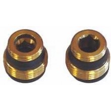 Danfoss element przyłączeniowy do zaworów RLV-KS z pierścieniem uszczelniającym, 1/2"