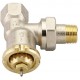 Danfoss FJVR10 ogranicznik temperatury powrotu,kątowy, 3/8",bez nastawy wstępnej 003L1009