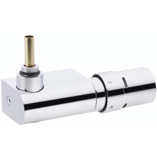 DANFOSS X-tra Collection Zestaw VHX - Mono z ogranicznikiem RTX chrom 013G4385