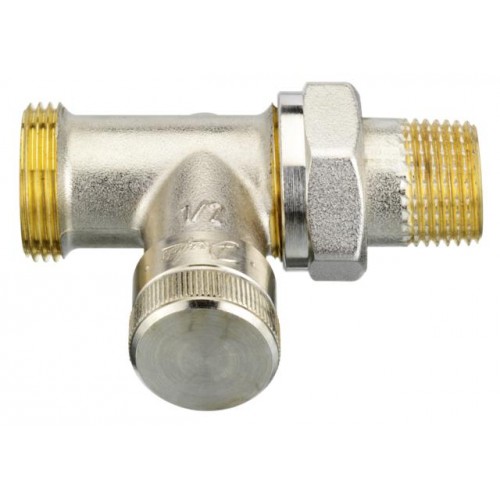 Danfoss RLV15 złączka powrotna, prosta, 1/2" 003L0364