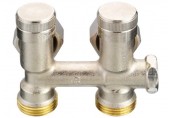 Danfoss RLV-K zawór typu H, kątowy, G3/4"–1/2", 003L0282