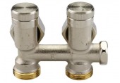 Danfoss RLV-K zawór typu H, kątowy, G3/4"–G3/4", 003L0283