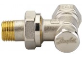 Danfoss RLV-S10 Zawór odcinający kątowy 003L0121