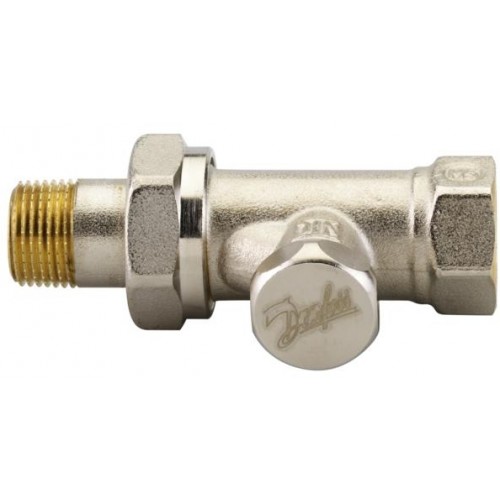 Danfoss RLV-S10 Zawór odcinający prosty 003L0122