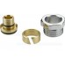 DANFOSS Złączki zaciskowe przeznaczone do połączenia zaworów PEX 1/2 "AG 013G4198