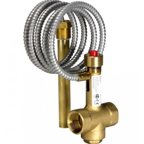 DANFOSS Zabezpieczenie termiczne kotła na paliwo stałe - zawór BVTS 3/4" 003N3300