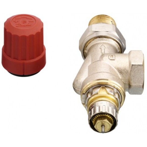 Danfoss RA-N 15 UK, zawór termostatyczny R 1/2", 013G0153