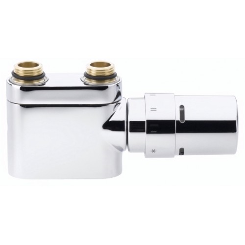 Danfoss Zawór termostatyczny VHX-DUO prosty chrom 013G4276