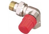Danfoss RA-N10 zawór grzejnikowy z wbudowaną nastawą wstępną, 3/8", prawy kątowy 013G0231
