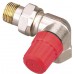 Danfoss RA-N10 zawór grzejnikowy z wbudowaną nastawą wstępną, 3/8", prawy kątowy 013G0231