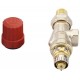 Danfoss RA-N10 zawór grzejnikowy z wbudowaną nastawą wstępną, 3/8",kątowy poziomy 013G0151