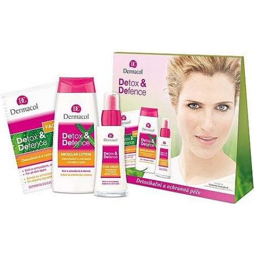 DERMACOL DETOX AND DEFENCE Detoksykacja i ochrona Zestaw podarunkowy 1530000170