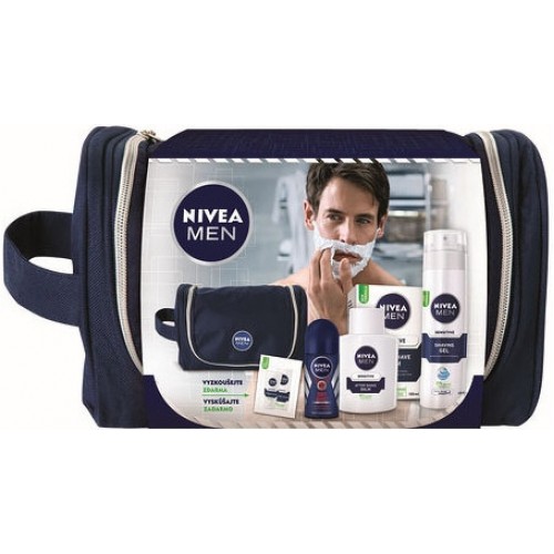 NIVEA MEN SENSITIVE Zestaw upominkowy 8201000337 NIVEA MEN SENSITIVE Zestaw upominkowy 8201000337