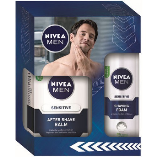 NIVEA MEN SHAVING SENSITIVE Zestaw podarunkowy 8201000345