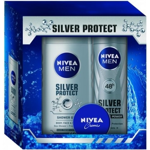 NIVEA MEN SILVER Zestaw  upominkowy 8201000348