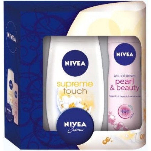 NIVEA  PEARL Zestaw upominkowy 8201000334