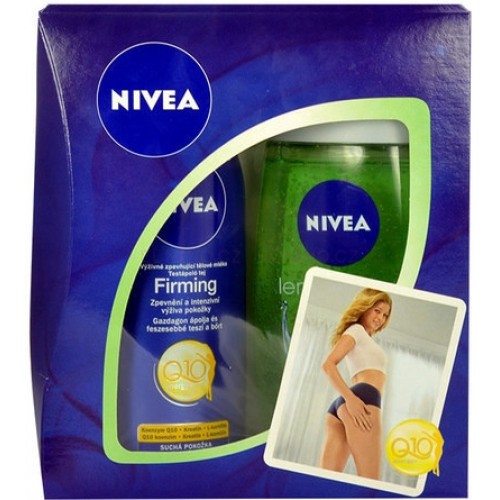 NIVEA Q10 MILK Zestaw podarunkowy 8201000323