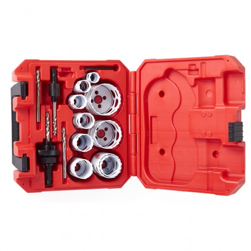 Milwaukee Hole Dozer Zestaw otwornic bimetalowych (14szt) 49224152 Milwaukee Hole Dozer Zestaw otwornic bimetalowych (14szt) 49224152