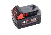 Milwaukee M18 B4 Redlithium Li-ion 4.0 Ah Akumulator 4932430063