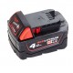 Milwaukee M18 B4 Redlithium Li-ion 4.0 Ah Akumulator 4932430063