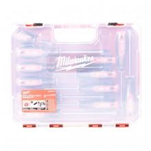 Milwaukee Zestaw wkrętaków Tri-Lobe Pz/Ph/Sl 12szt. 4932472003