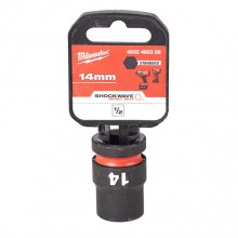 Milwaukee Nasadka udarowa STD 14 mm (1/2") 4932480308