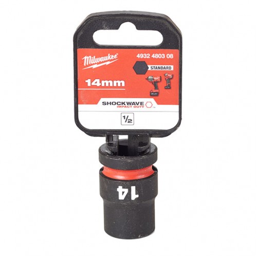 Milwaukee Nasadka udarowa STD 14 mm (1/2") 4932480308