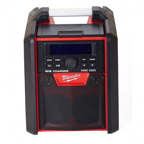 Milwaukee M18 RC-0 Bluetooth Radio Ładowarka (18V/Bez aku) 4933446639