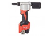 Milwaukee M12 BPRT-201X Nitownica (12V/1x2,0 Ah) HD Walizka 4933464405