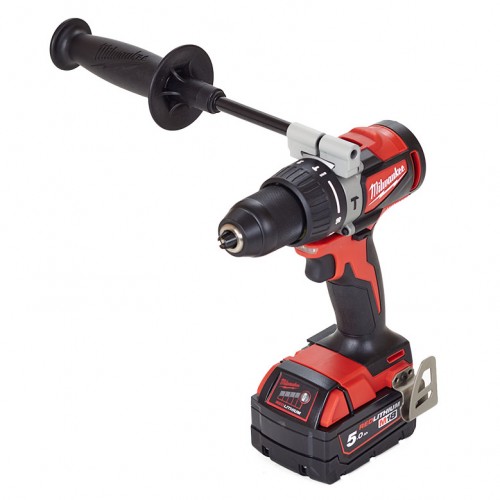 Milwaukee M18 BLPD2-502X Wiertarko-wkrętarka udarowa (18V/2x5,0Ah) HD Box 4933464517