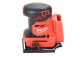 Milwaukee M18 BQSS-0 Szlifierka oscylacyjna 113 x 104 mm (18V/bez aku) 4933479966