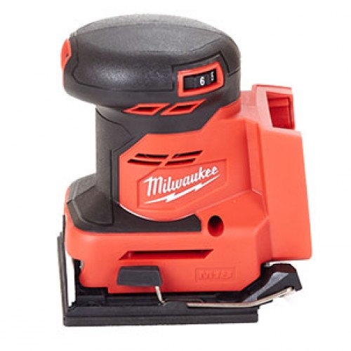 Milwaukee M18 BQSS-0 Szlifierka oscylacyjna (18V/bez aku) 4933479966