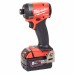 Milwaukee M18 FPP2A3-502X Zestaw narzędzi (M18FPD3+M18FID3) (2x5,0Ah/18V) 4933480873