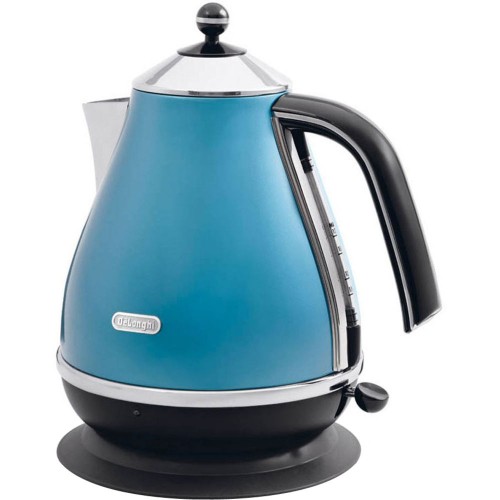 DeLonghi ICONA Czajnik bezprzewodowy KBO 2001 B niebieski 40029634