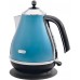 DeLonghi ICONA Czajnik bezprzewodowy KBO 2001 B niebieski 40029634