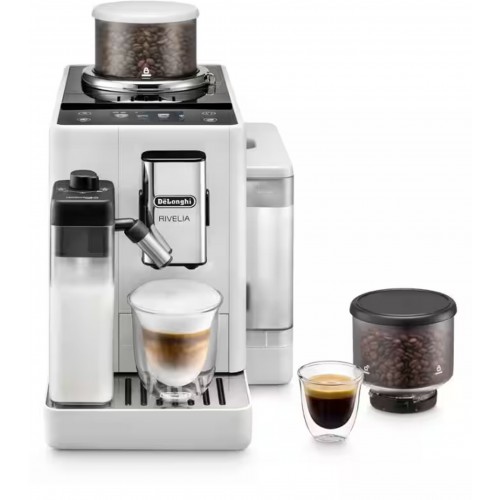 DeLonghi Rivelia Automatyczne ekspresy do kawy EXAM440.55.W