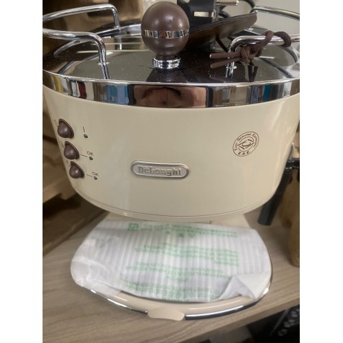 WYPRZEDAŻ DeLonghi Icona Vintage ekspres kolbowy ECOV311.BG SERWISOWANY