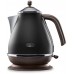 DeLonghi Icona Vintage KBOV 2001.BK czarny matowy