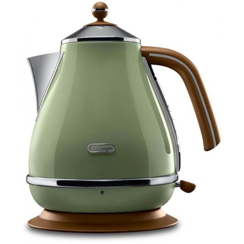 DeLonghi KBOV2001.GR Iconia Vintage Czajnik zielony
