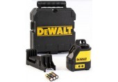 DeWALT DW088CG Laser krzyżowy z zieloną wiązką