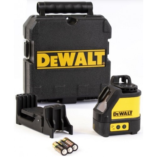 DEWALT Laser krzyżowy z zieloną wiązką DW088CG-XJ