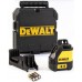 DEWALT Laser krzyżowy z zieloną wiązką DW088CG-XJ