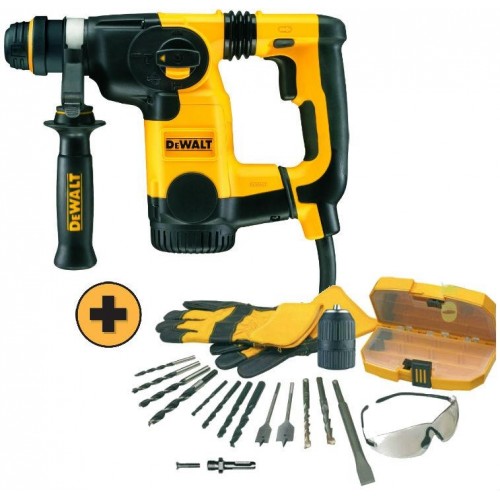 DeWALT Młotowiertarka młot udarowy SDS+ D25323K