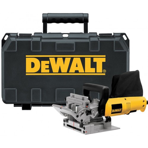 DeWALT DW682K Frezarka do wpustów / lamelownica 600W/100mm