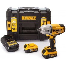 DeWALT DCF899P2 Aku Zakrętarka udarowa 1/2" (950 Nm/18V/2x5,0Ah) Tstak