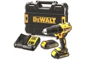DeWALT DCD777S2T Aku wiertarko-wkrętarka XR (65Nm/18V/2x1,5Ah) Tstak