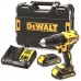 DeWALT DCD777S2T Aku wiertarko-wkrętarka XR 18V (65Nm, 2x1,5Ah) Tstak