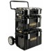 DeWALT Mobilny system transportowy Tough System DS150 + DS300 + DS400 4w1 1-70-349